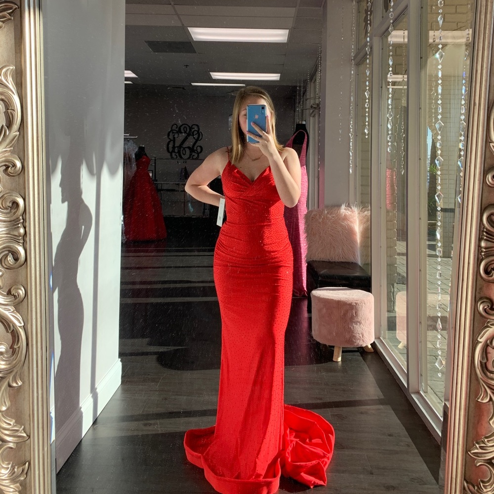 SHERRI HILL PROM DRESS